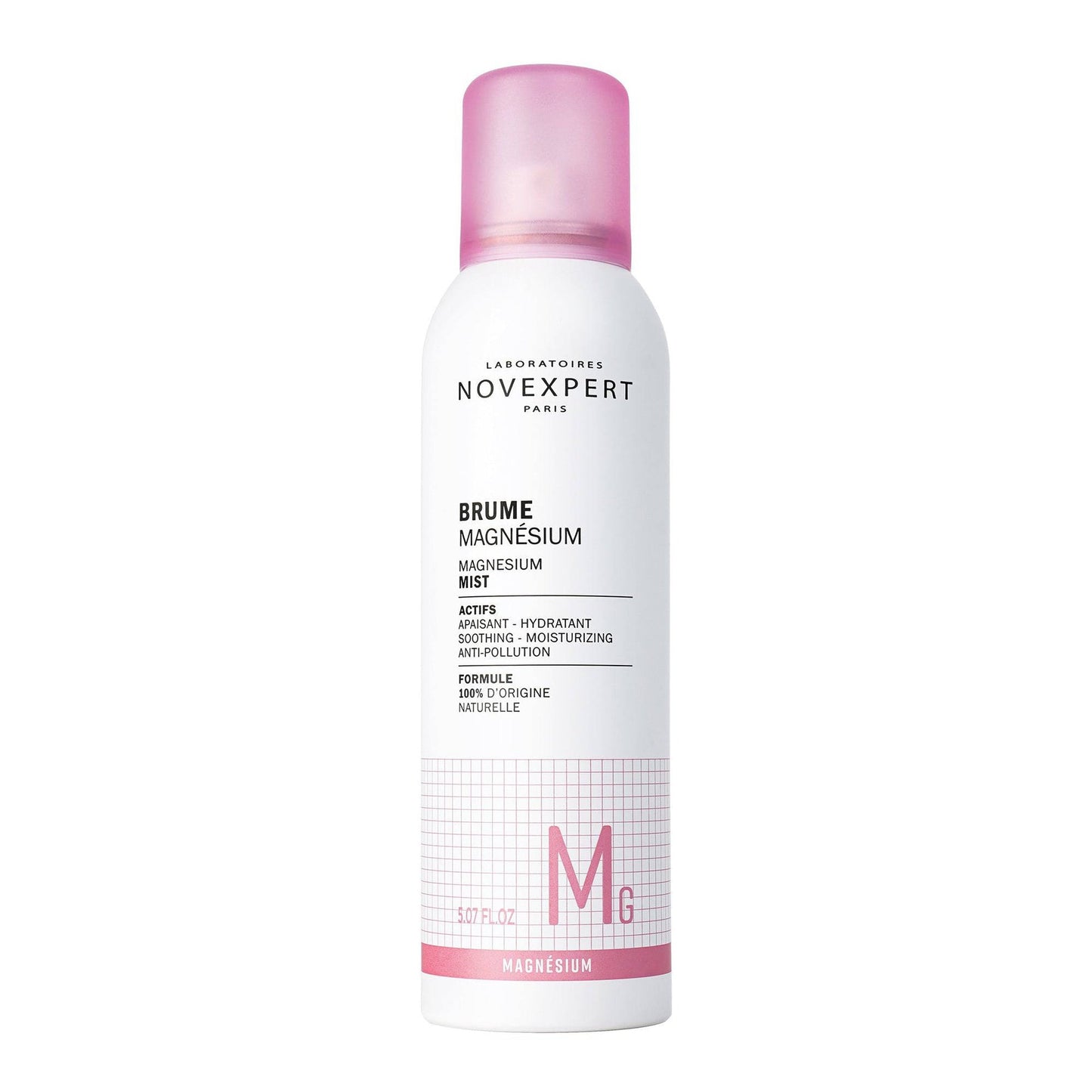 Novexpert 镁矿物喷雾 150 ml｜Novexpert Magnesium Mist - Magnesium suihke kasvoille ja vartalolle 150 ml
