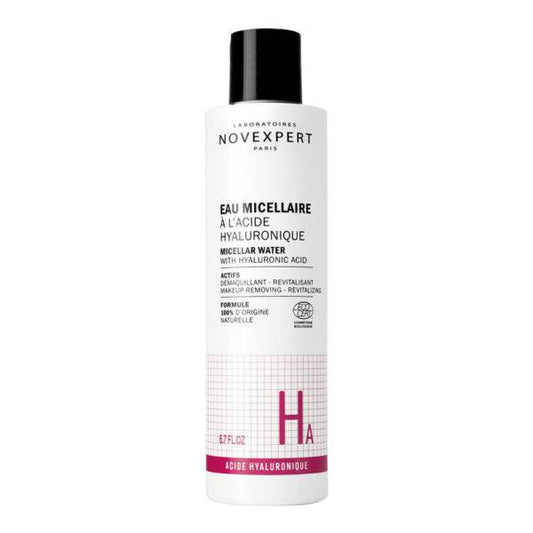 Novexpert 玻尿酸胶束水 200 ml｜Novexpert Micellar Water With Hyaluronic Acid - Misellivesi 200 ml