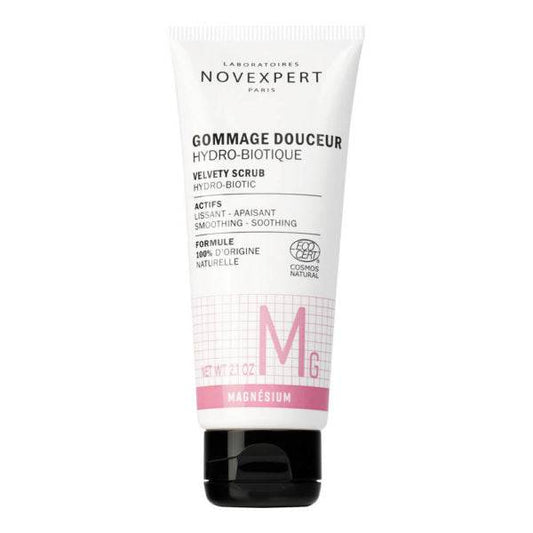 Novexpert 镁矿物丝滑磨砂膏 60 ml｜Novexpert Magnesium Velvety Scrub Hydro-Biotic - Kuorintavoide 60 ml