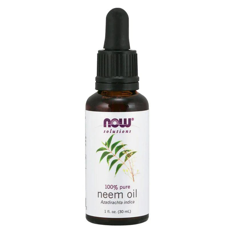 Now Foods 印楝油 30 ml｜Now Foods Neem Oil - Neem-öljy 30 ml