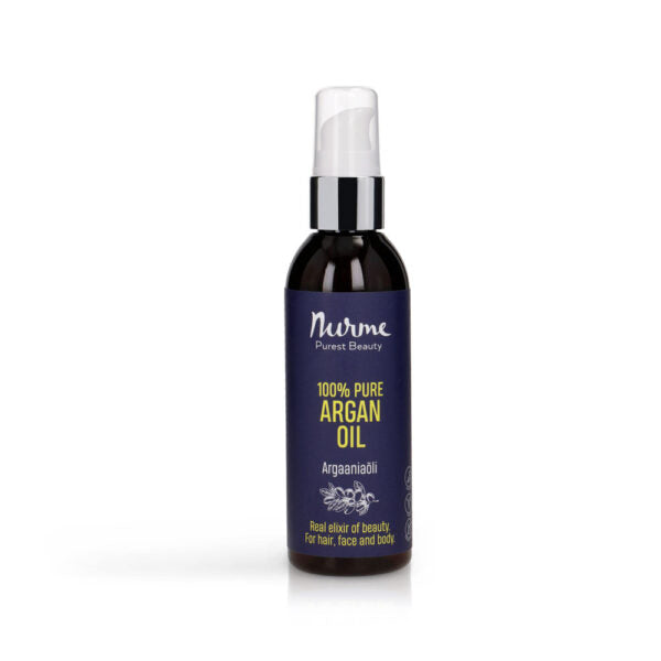 Nurme 摩洛哥坚果油 100 ml｜Nurme Argan Oil - Arganöljy 100 ml