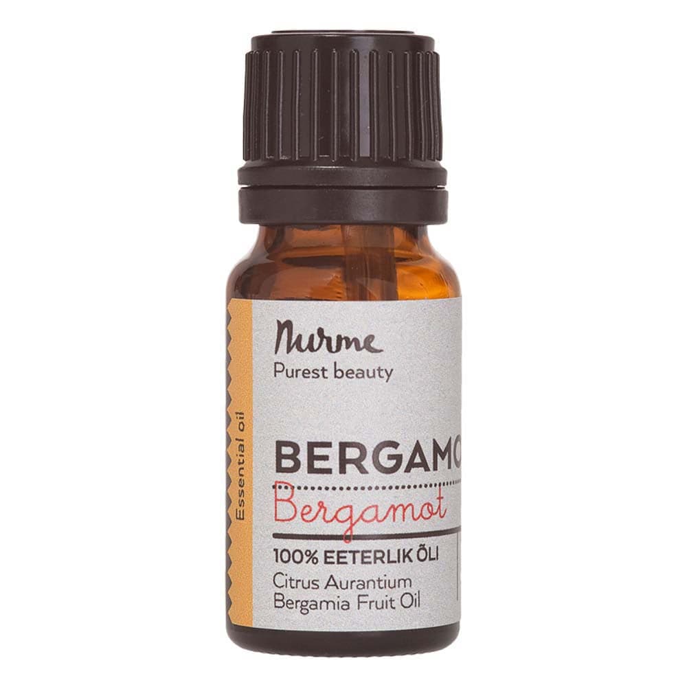 Nurme Bergamot Essential Oil - Bergamotti eteerinen öljy 10 ml｜Nurme 佛手柑精油 10 ml