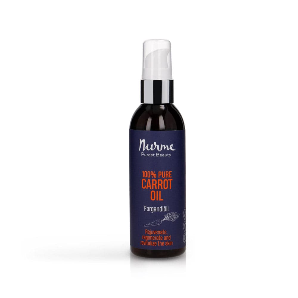 Nurme 胡萝卜油 100 ml｜Nurme Carrot Oil - Porkkanaöljy 100 ml