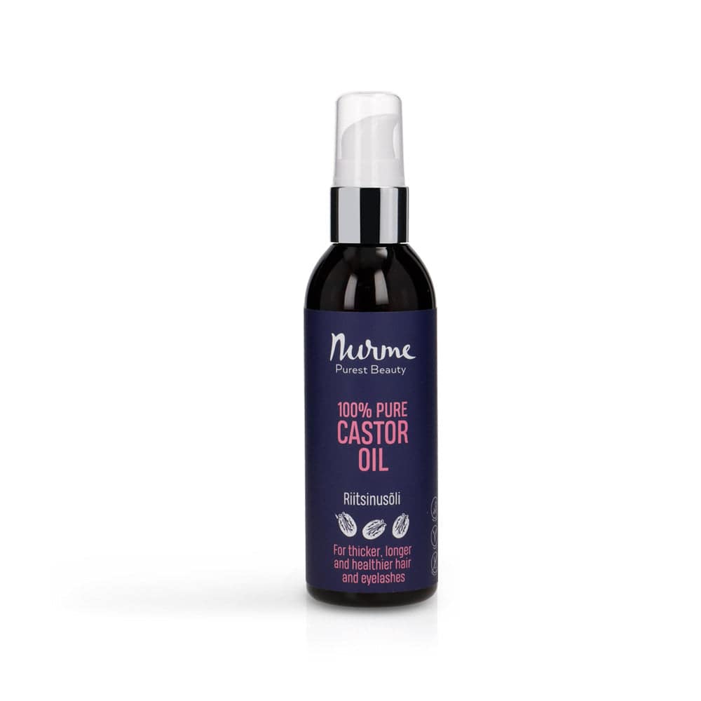Nurme 蓖麻油 100 ml｜Nurme Castor Oil - Risiiniöljy 100 ml