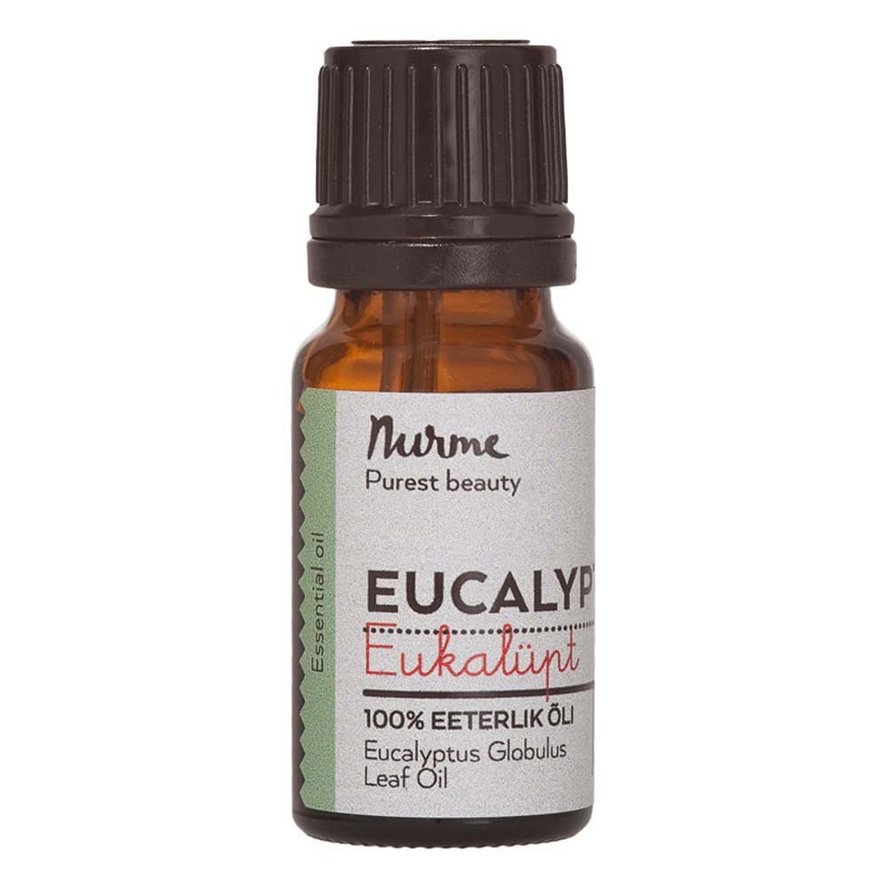 Nurme Eucalyptus Essential Oil - Eucalyptus eteerinen öljy 10 ml｜Nurme 桉树精油 10 ml