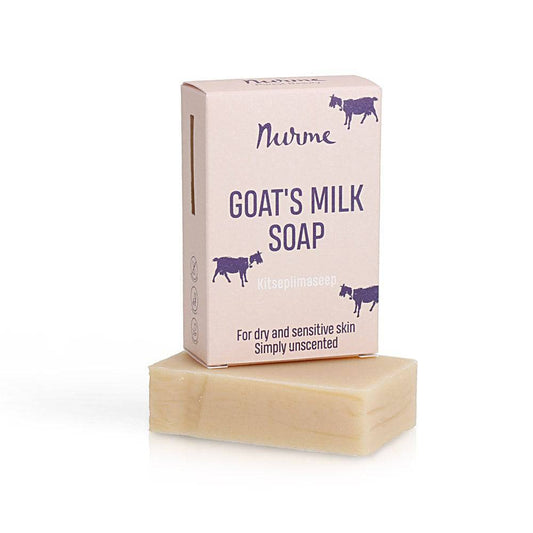 Nurme 山羊奶皂 100 g｜Nurme Goat's Milk Soap - Vuohenmaitopalasaippua 100 g