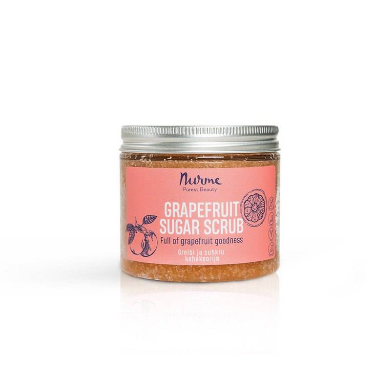 Nurme 葡萄柚身体磨砂膏 250 g｜Nurme Grapefruit Sugar Scrub - Greippivartalonkuorinta 250 g