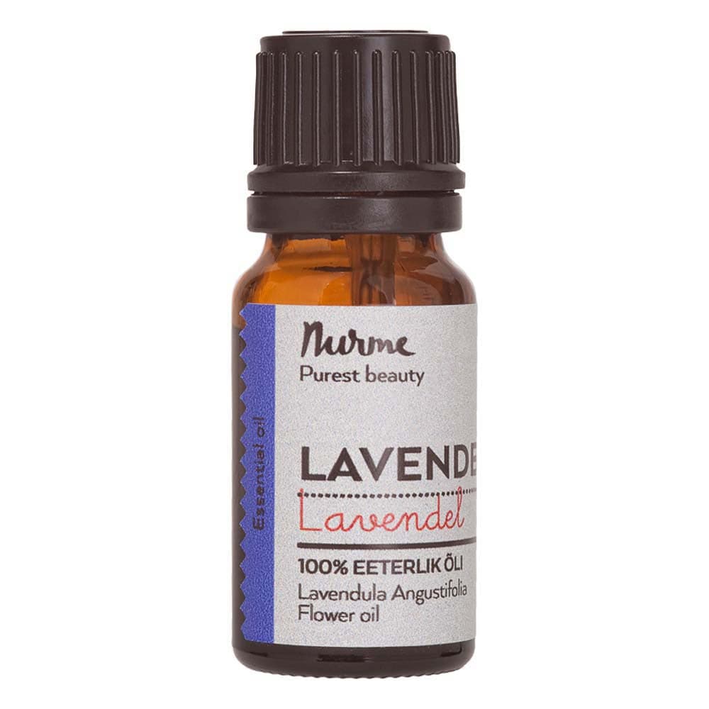 Nurme Lavender Essential Oil - Laventeli eteerinen öljy 10 ml｜Nurme 薰衣草精油 10 ml