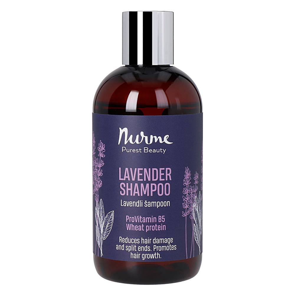 Nurme 薰衣草洗发水 250 ml｜Nurme Lavender Shampoo - Laventelishampoo 250 ml