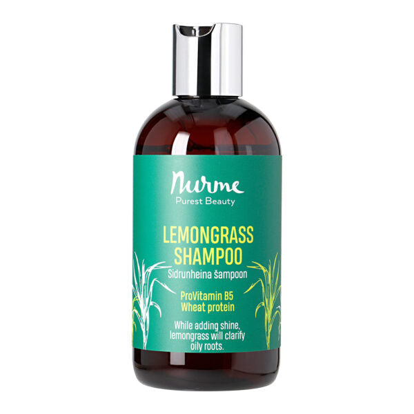 Nurme 柠檬草洗发水 250 ml｜Nurme Lemongrass Shampoo - Shampoo Sitruunaruoho 250 ml