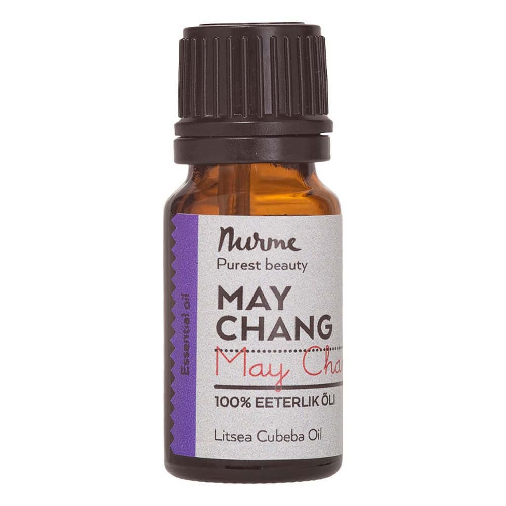Nurme May Chang Essential Oil - Eteerinen öljy 10 ml｜Nurme 山鸡椒精油 10 ml