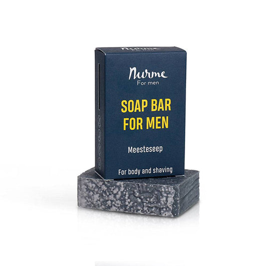 男士香皂 100 g｜Nurme Soap Bar For Men - Palasaippua miehille 100 g
