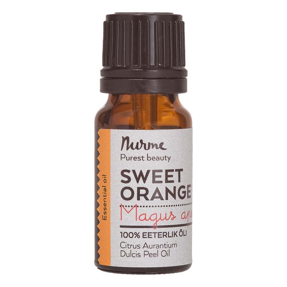 Nurme Sweet Orange Essential Oil - Appelsiinin eteerinen öljy 10 ml｜Nurme 甜橙精油 10 ml