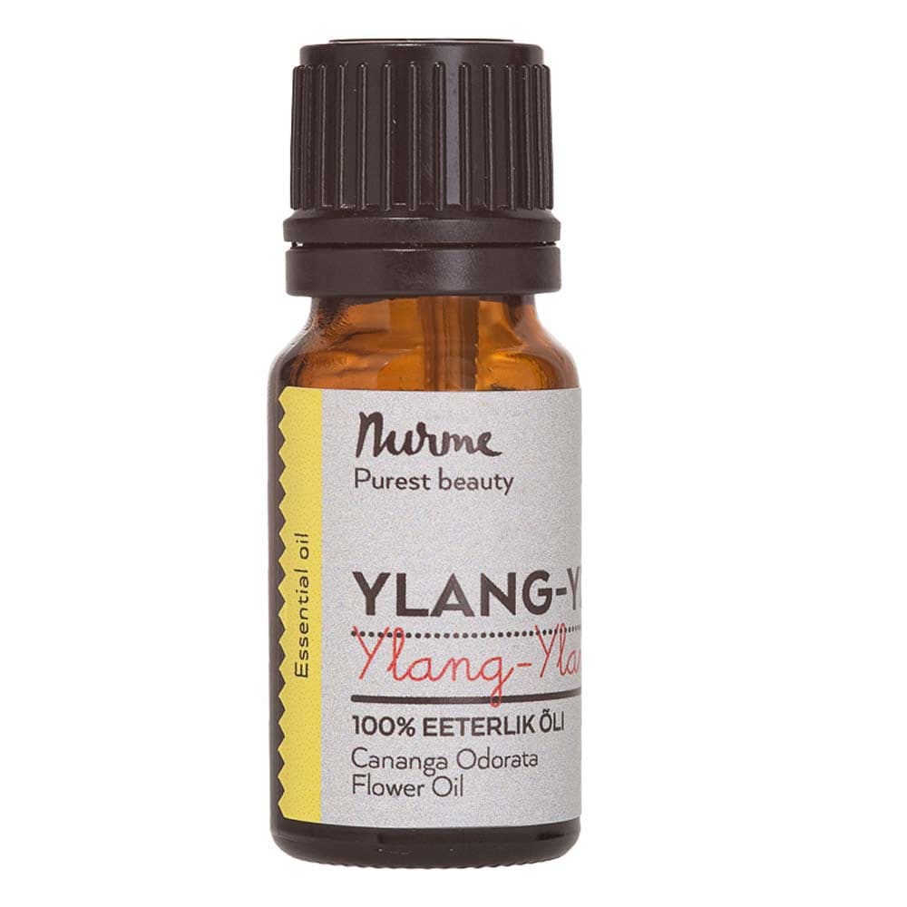 Nurme Ylang-Ylang Essential Oil - Eteerinen öljy 10 ml｜Nurme 依兰依兰精油 10 ml