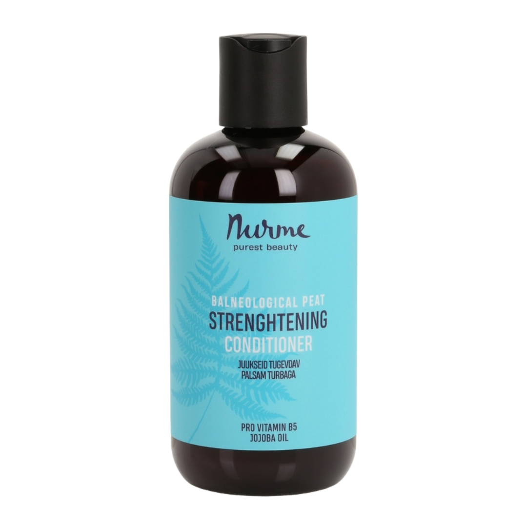 泥炭护发素 - 强化泥炭护发素 250 ml｜Nurme Peat Conditioner - Vahvistava Turvehoitoaine 250 ml