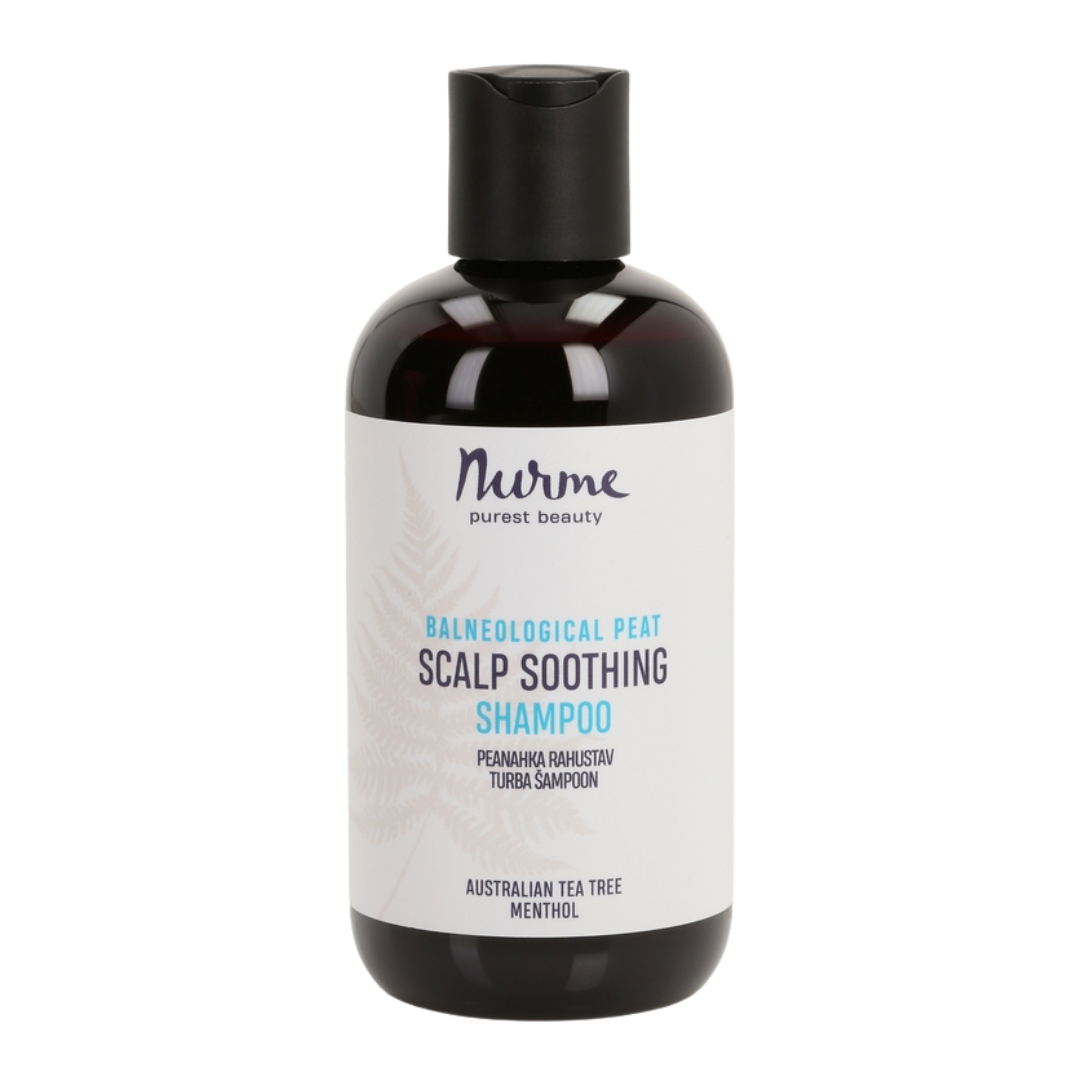 泥炭洗发水 - 舒缓泥炭洗发水 250 ml｜Nurme Peat Shampoo - Rauhoittava Turveshampoo 250 ml