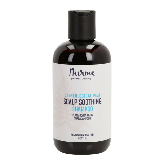 泥炭洗发水 - 舒缓泥炭洗发水 250 ml｜Nurme Peat Shampoo - Rauhoittava Turveshampoo 250 ml