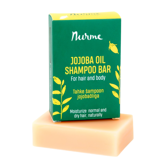 Nurme 荷荷巴油洗发皂 100 g｜Nurme Jojoba Oil Shampoo Bar - Jojobaöljy Palashampoo 100 g