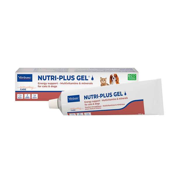 Virbac Nutri-plus 营养凝胶 120 g｜Virbac Nutri-plus Gel 120 g