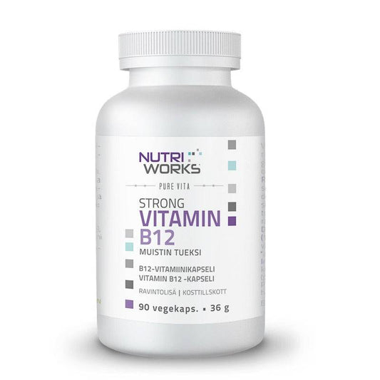 强效B12维生素胶囊90粒