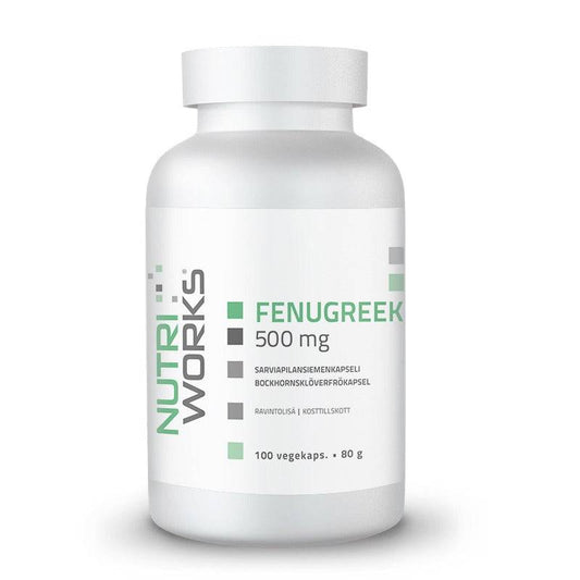 Nutri Works 葫芦巴500 mg 胶囊 100粒