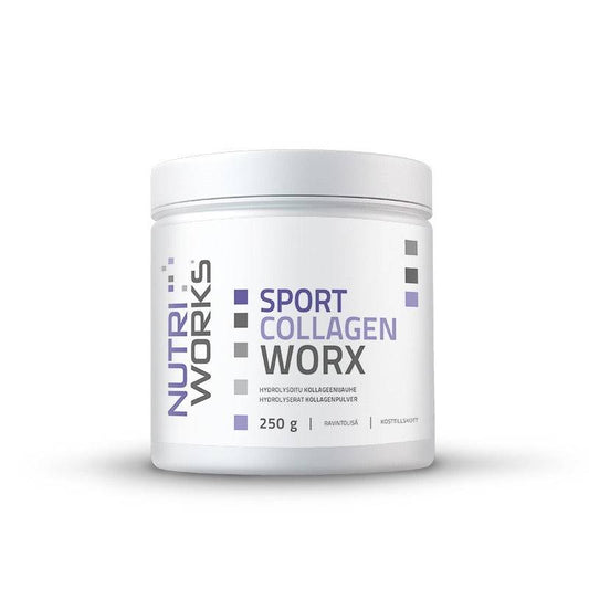 Nutri Works 运动胶原蛋白粉 250 g｜Nutri Works Sport Collagen Worx - Kollageenijauhe 250 g