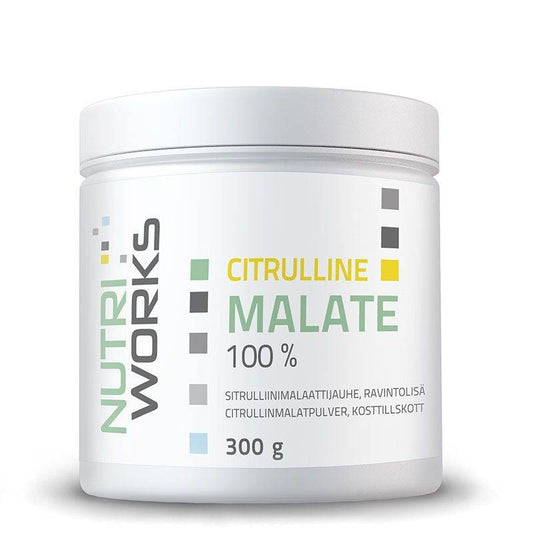 100%苹果酸瓜氨酸 300 g｜Nutri Works Citrulline Malate 100% 300 g