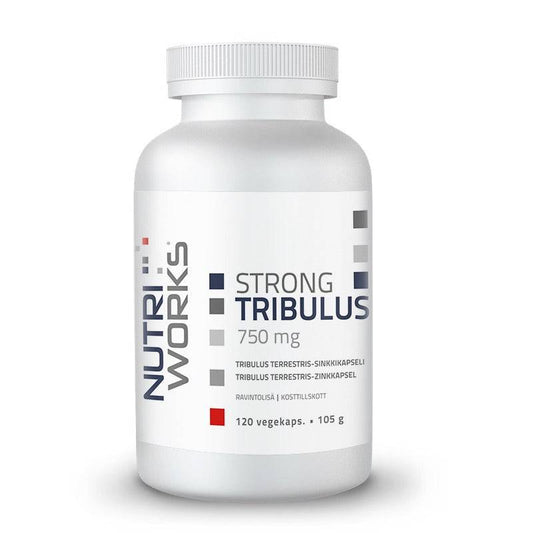Nutri Works 强效蒺藜 750毫克 120粒植物胶囊