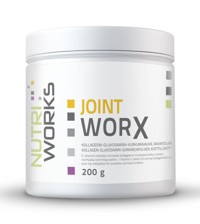 Nutri Works Joint Worx 粉剂 200 g｜Nutri Works Joint Worx jauhe 200 g