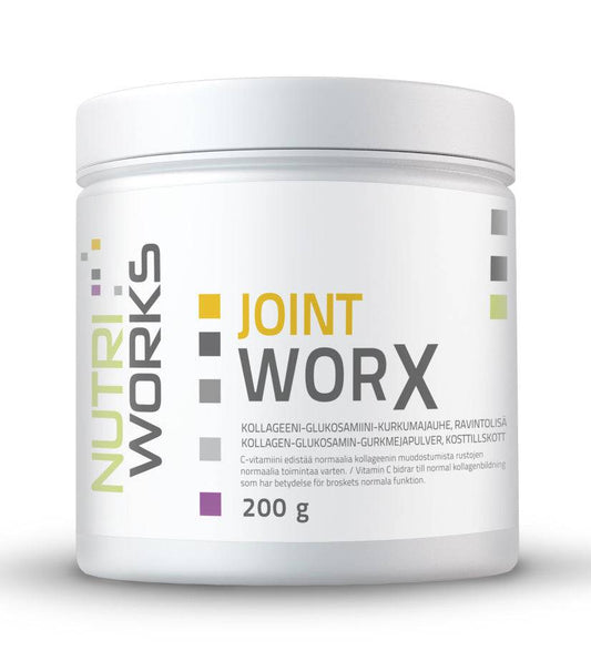 Nutri Works Joint Worx 粉剂 200 g｜Nutri Works Joint Worx jauhe 200 g
