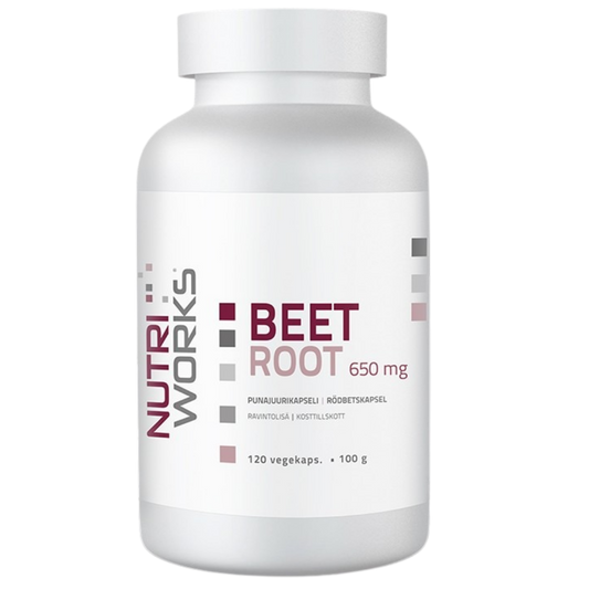 Nutri Works 甜菜根胶囊 120粒