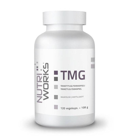 Nutri Works TMG 120粒