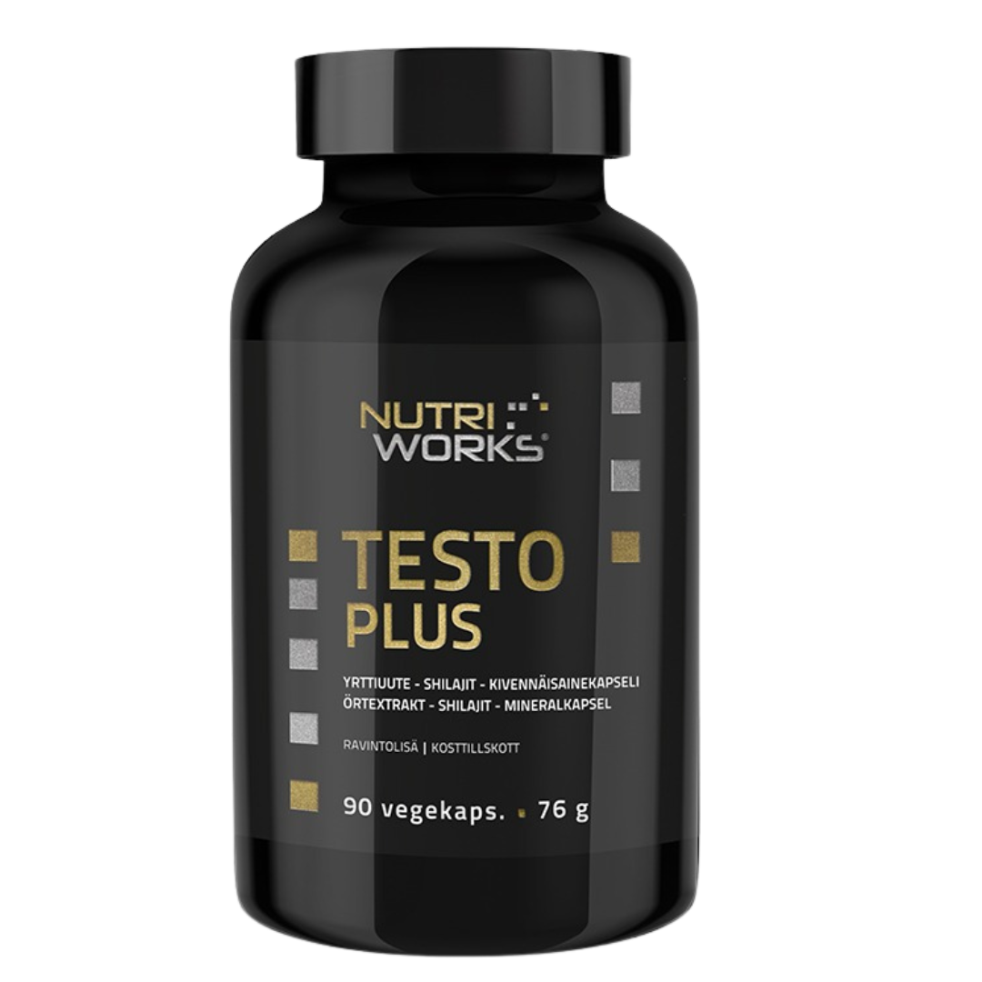 Nutri Works 睾酮加强版 90粒