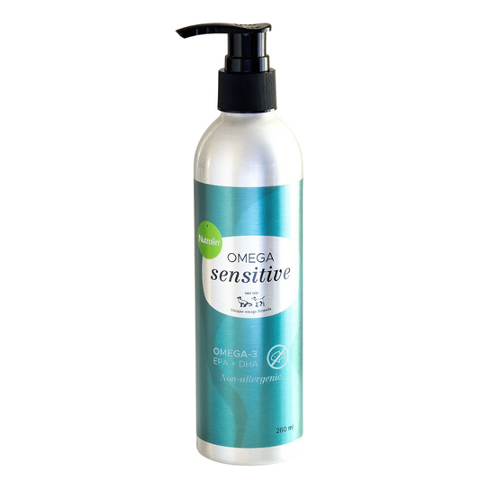 Nutrolin Omega Sensitive - Koirille ja kissoille 260 ml｜Nutrolin 敏感配方Omega - 犬猫用 260 ml