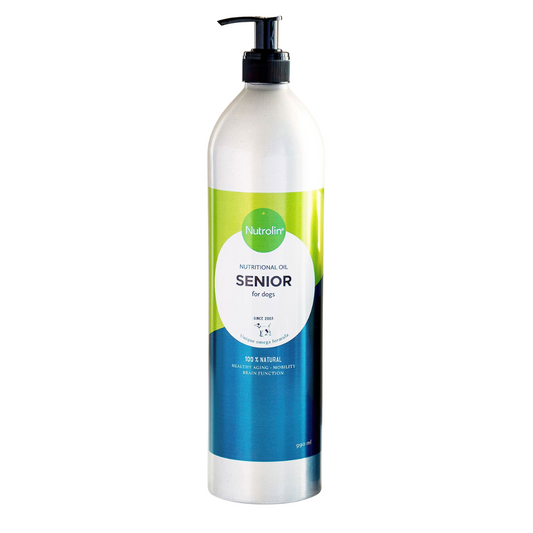 Nutrolin Senior - Ikääntyville koirille 990 ml｜Nutrolin Senior 老年犬粮 990 ml