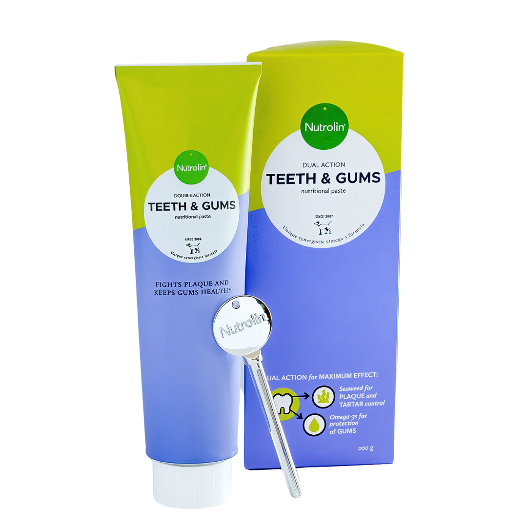 Nutrolin Teeth & Gums -tahna 200 g｜Nutrolin 牙齿与牙龈护理膏 200 g