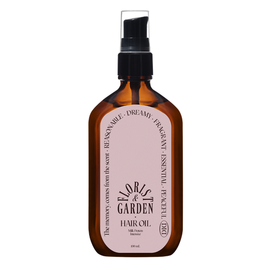 odiD 牛奶蛋白强效护发油 - 花园花香 100 ml｜odiD Milk Protein Intensive Hair Oil - Hiusöljy Florist Garden 100 ml