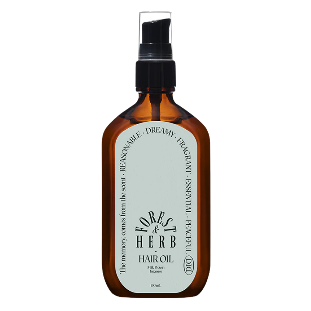 odiD 牛奶蛋白强效护发油 - 森林草本 100 ml｜odiD Milk Protein Intensive Hair Oil - Hiusöljy Forest Herb 100 ml