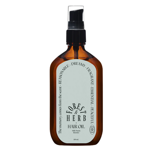 odiD 牛奶蛋白强效护发油 - 森林草本 100 ml｜odiD Milk Protein Intensive Hair Oil - Hiusöljy Forest Herb 100 ml
