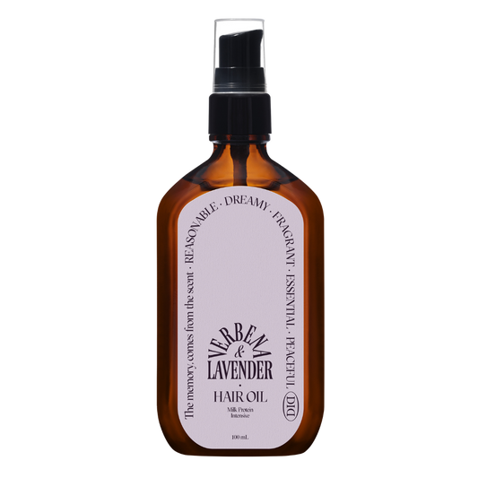 odiD 牛奶蛋白强效护发油 - 马鞭草薰衣草 100 ml｜odiD Milk Protein Intensive Hair Oil - Hiusöljy Verbena Lavender 100 ml