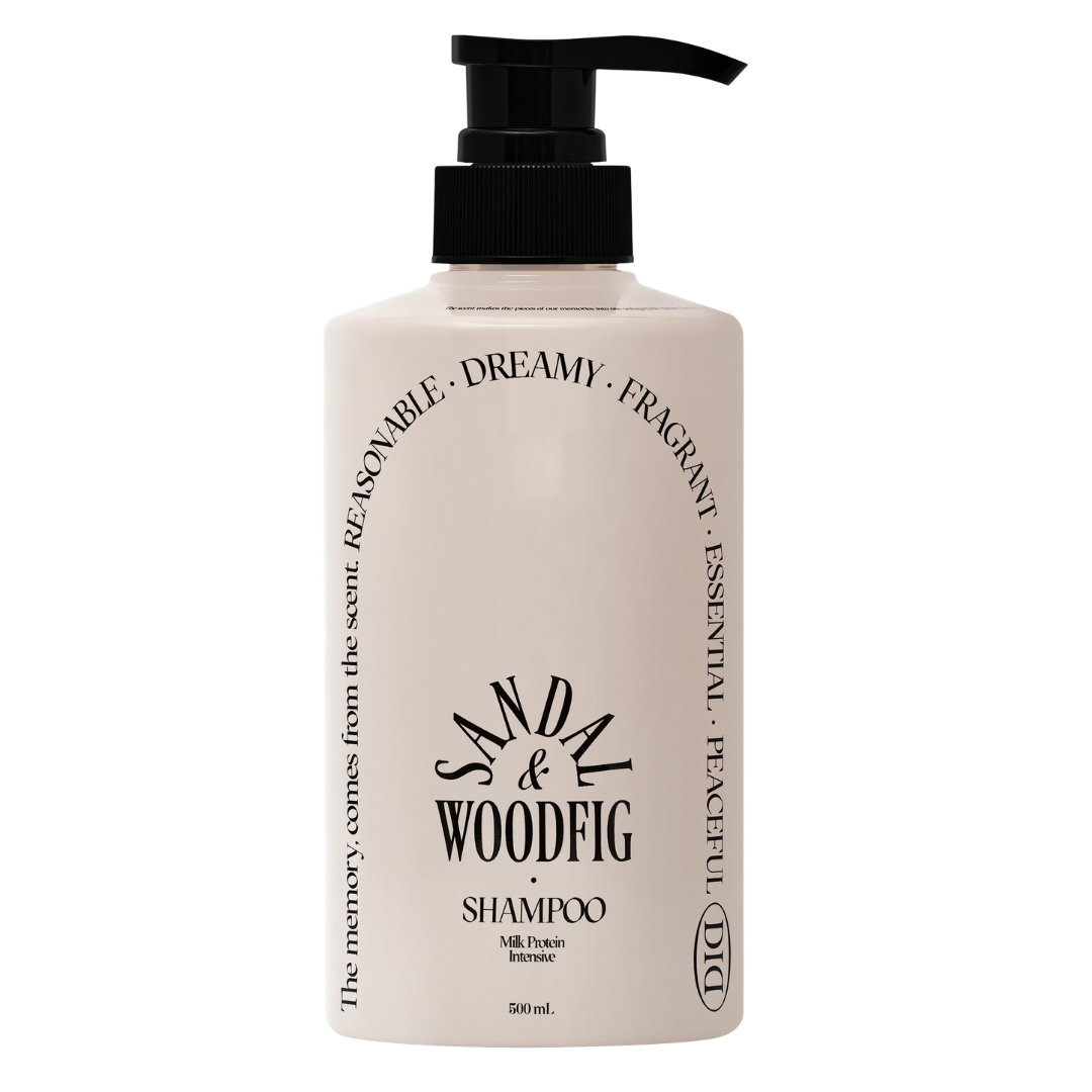 odiD 牛奶蛋白密集洗发水 - 檀香无花果 500 ml｜odiD Milk Protein Intensive Shampoo - Sandalwood Fig 500 ml