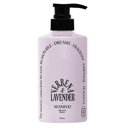 odiD 牛奶蛋白密集洗发水 - 马鞭草薰衣草 500 ml｜odiD Milk Protein Intensive Shampoo - Verbena Lavender 500 ml