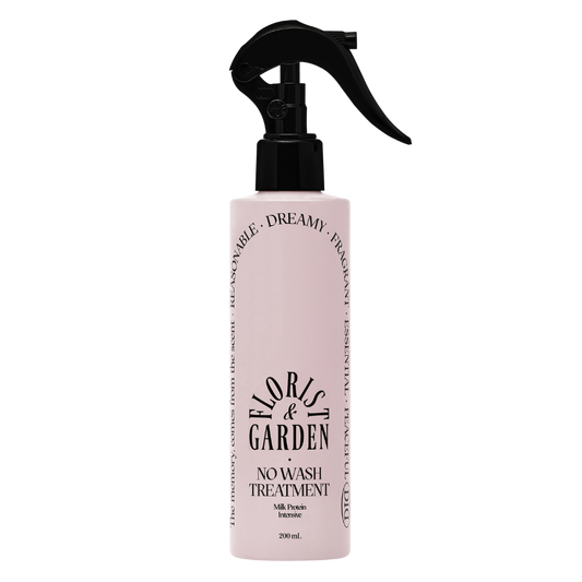 odiD 牛奶蛋白密集免洗安瓶护理 - 护发素 花匠花园 200 ml｜odiD Milk Protein Intensive No Wash Ampoule Treatment - Hoitoaine Florist Garden 200 ml