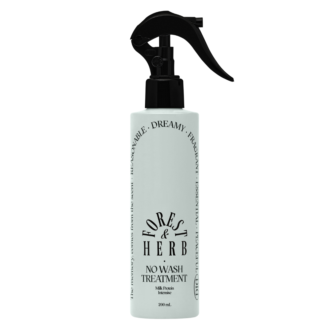 odiD 牛奶蛋白密集免洗安瓶护理 - 护发素 森林草本 200 ml｜odiD Milk Protein Intensive No Wash Ampoule Treatment - Hoitoaine Forest Herb 200 ml