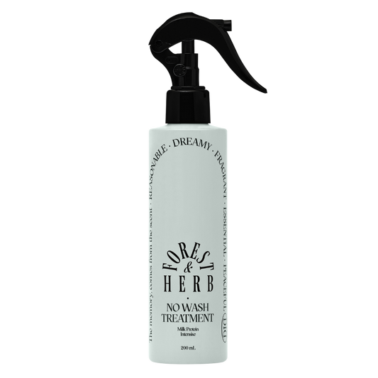 odiD 牛奶蛋白密集免洗安瓶护理 - 护发素 森林草本 200 ml｜odiD Milk Protein Intensive No Wash Ampoule Treatment - Hoitoaine Forest Herb 200 ml