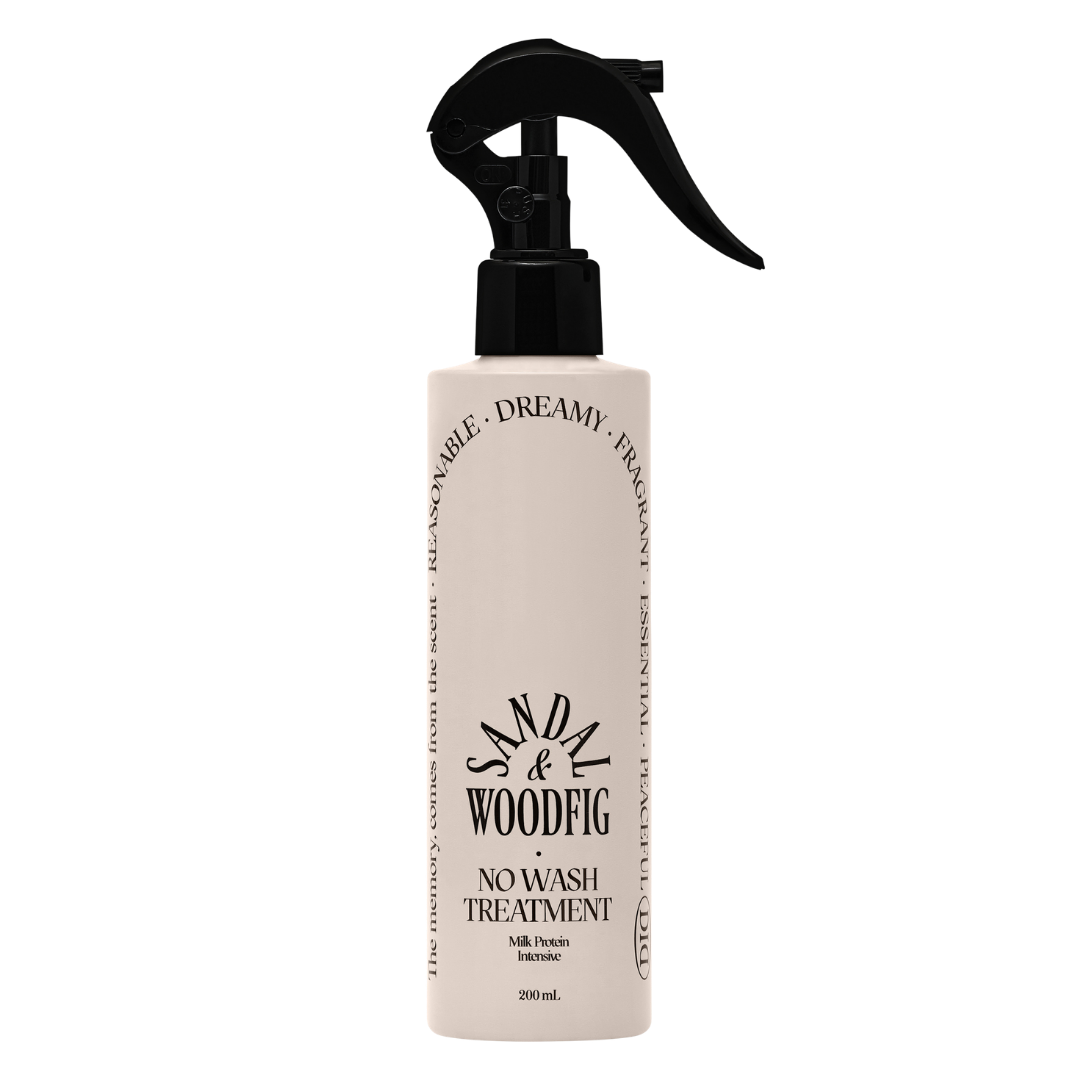 odiD 牛奶蛋白密集免洗安瓶护理 - 护发素 檀香无花果 200 ml｜odiD Milk Protein Intensive No Wash Ampoule Treatment - Hoitoaine Sandalwood Fig 200 ml