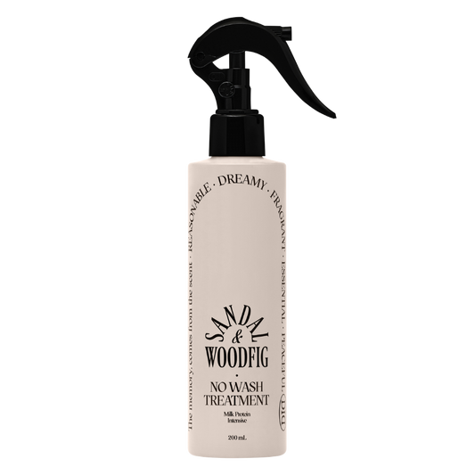 odiD 牛奶蛋白密集免洗安瓶护理 - 护发素 檀香无花果 200 ml｜odiD Milk Protein Intensive No Wash Ampoule Treatment - Hoitoaine Sandalwood Fig 200 ml