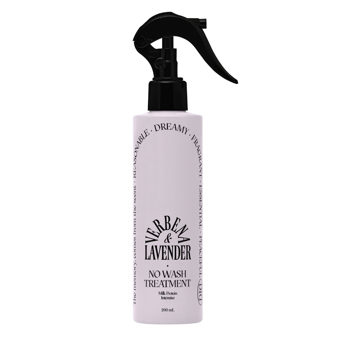 odiD 牛奶蛋白密集免洗安瓶护理 - 护发素 马鞭草薰衣草 200 ml｜odiD Milk Protein Intensive No Wash Ampoule Treatment - Hoitoaine Verbena Lavender 200 ml