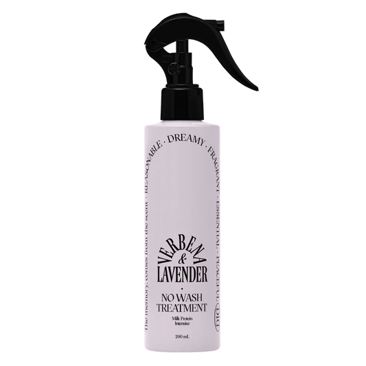 odiD 牛奶蛋白密集免洗安瓶护理 - 护发素 马鞭草薰衣草 200 ml｜odiD Milk Protein Intensive No Wash Ampoule Treatment - Hoitoaine Verbena Lavender 200 ml