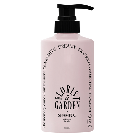 odiD 牛奶蛋白密集洗发水 - 花匠花园 500 ml｜odiD Milk Protein Intensive Shampoo - Florist Garden 500 ml